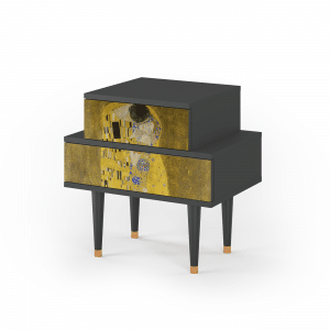 Sideboard - STORYZ - NS1 The Kiss by Klimt  - Antracite