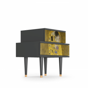 Sideboard - STORYZ - NS1 The Kiss by Klimt  - Antracite