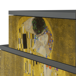 Sideboard - STORYZ - NS1 The Kiss by Klimt  - Antracite