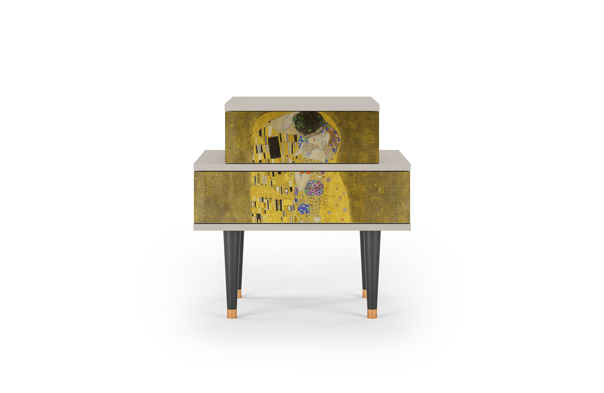 Sideboard – STORYZ – NS1 The Kiss by Klimt – Sand Sideboard - STORYZ - NS1 The Kiss by Klimt - Sand