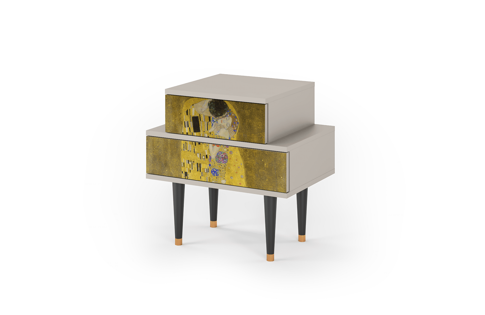 NS1_147_005 Sideboard - STORYZ - NS1 The Kiss by Klimt - Sand