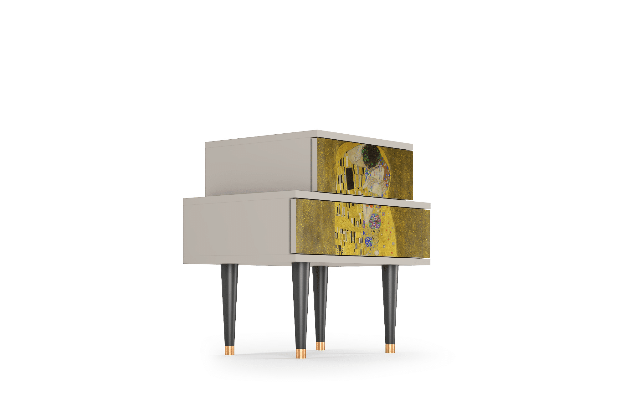 Sideboard – STORYZ – NS1 The Kiss by Klimt – Sand Sideboard - STORYZ - NS1 The Kiss by Klimt - Sand