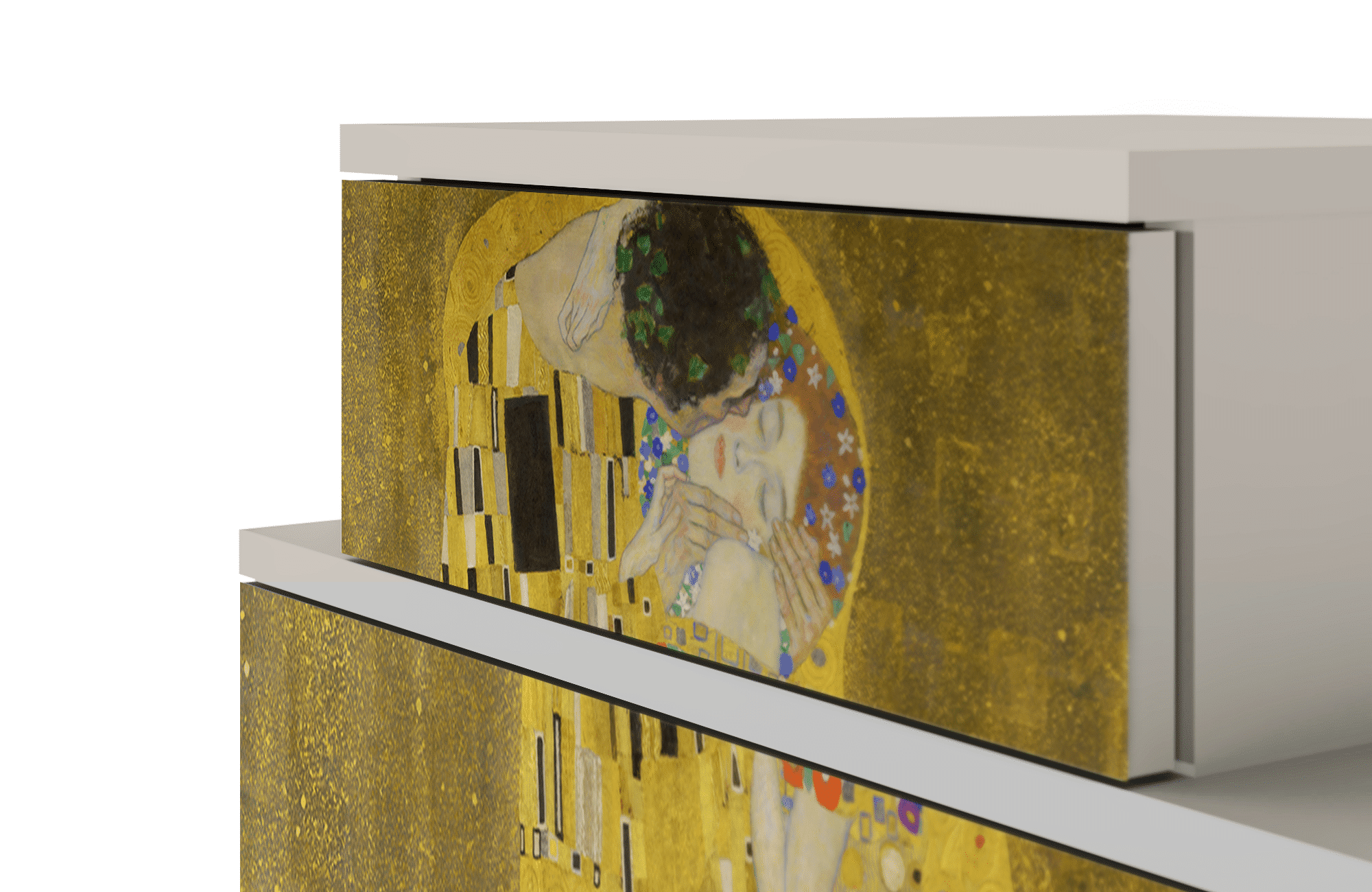 Sideboard – STORYZ – NS1 The Kiss by Klimt – Sand Sideboard - STORYZ - NS1 The Kiss by Klimt - Sand