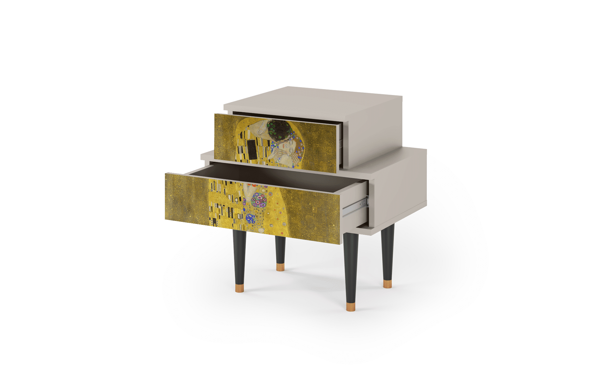 Sideboard – STORYZ – NS1 The Kiss by Klimt – Sand Sideboard - STORYZ - NS1 The Kiss by Klimt - Sand