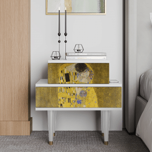 Sideboard - STORYZ - NS1 The Kiss by Klimt  - White