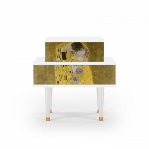 Sideboard - STORYZ - NS1 The Kiss by Klimt - White