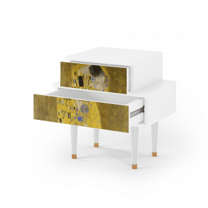 Sideboard - STORYZ - NS1 The Kiss by Klimt - White