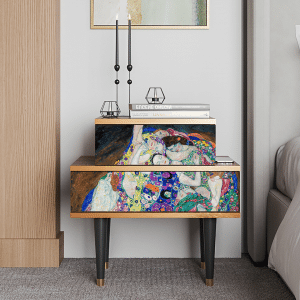 Sideboard - STORYZ - NS1 The Maiden by Klimt - Walnut