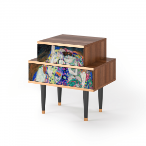 Sideboard - STORYZ - NS1 The Maiden by Klimt - Walnut