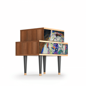 Sideboard - STORYZ - NS1 The Maiden by Klimt - Walnut