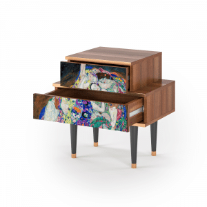 Sideboard - STORYZ - NS1 The Maiden by Klimt - Walnut
