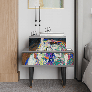 Sideboard - STORYZ - NS1 The Maiden by Klimt - Grey