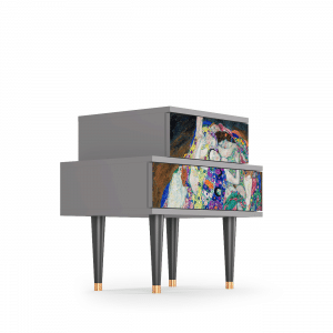 Sideboard - STORYZ - NS1 The Maiden by Klimt - Grey
