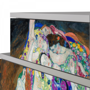 Sideboard - STORYZ - NS1 The Maiden by Klimt - Grey