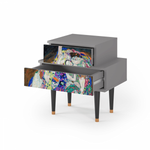 Sideboard - STORYZ - NS1 The Maiden by Klimt - Grey