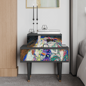 Sideboard - STORYZ - NS1 The Maiden by Klimt - Antracite