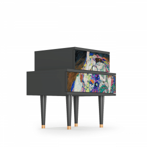 Sideboard - STORYZ - NS1 The Maiden by Klimt - Antracite
