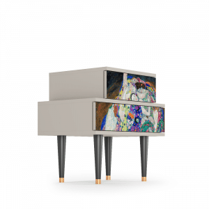 Sideboard - STORYZ - NS1 The Maiden by Klimt - Sand