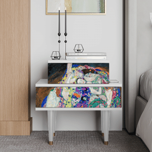 Sideboard - STORYZ - NS1 The Maiden by Klimt - White