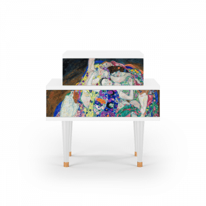 Sideboard - STORYZ - NS1 The Maiden by Klimt - White