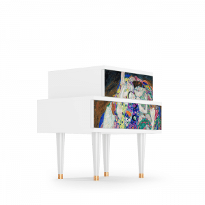 Sideboard - STORYZ - NS1 The Maiden by Klimt - White
