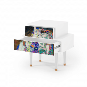 Sideboard - STORYZ - NS1 The Maiden by Klimt - White