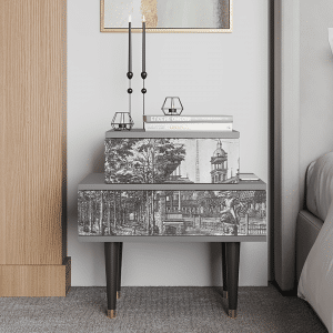 Sideboard - STORYZ - NS1 View of the Piazza - Grey