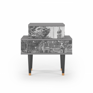 Sideboard - STORYZ - NS1 View of the Piazza - Grey