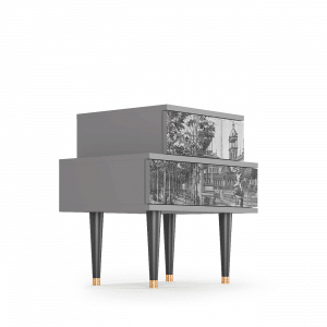 Sideboard - STORYZ - NS1 View of the Piazza - Grey