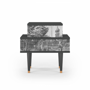 Sideboard - STORYZ - NS1 View of the Piazza - Antracite