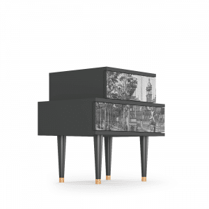 Sideboard - STORYZ - NS1 View of the Piazza - Antracite