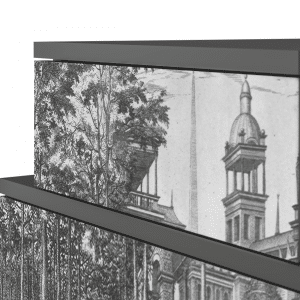 Sideboard - STORYZ - NS1 View of the Piazza - Antracite