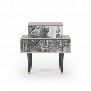 Sideboard - STORYZ - NS1 View of the Piazza - Sand