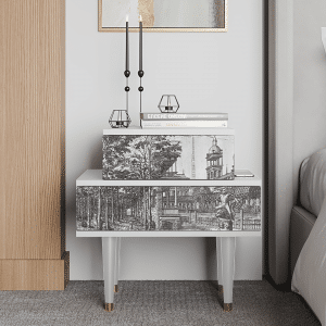 Sideboard - STORYZ - NS1 View of the Piazza - White