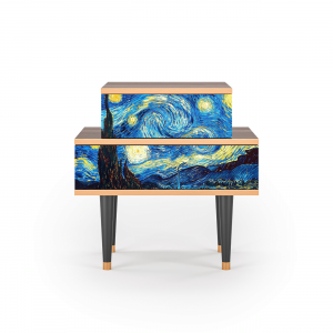 Sideboard - STORYZ - NS1 The Starry Night 
 - Walnut