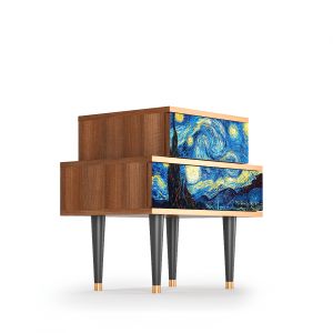 Sideboard - STORYZ - NS1 The Starry Night 
 - Walnut
