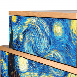 Sideboard - STORYZ - NS1 The Starry Night 
 - Walnut