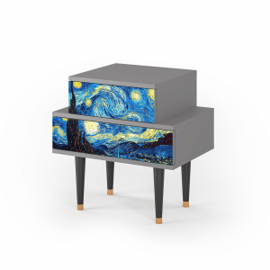 Sideboard - STORYZ - NS1 The Starry Night 
 - Grey