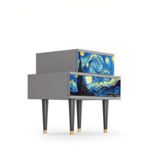 Sideboard - STORYZ - NS1 The Starry Night 
 - Grey
