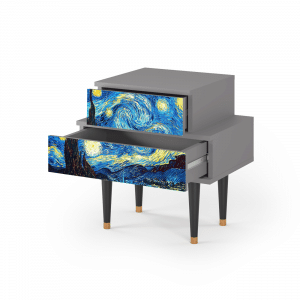 Sideboard - STORYZ - NS1 The Starry Night 
 - Grey