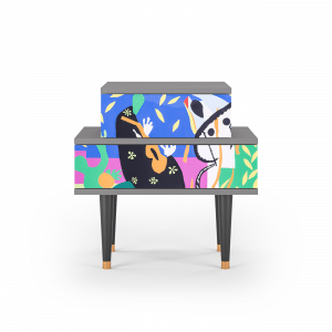 Sideboard - STORYZ - NS1 La Tristesse du Roi - Grey