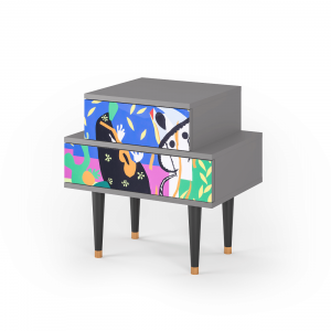 Sideboard - STORYZ - NS1 La Tristesse du Roi - Grey