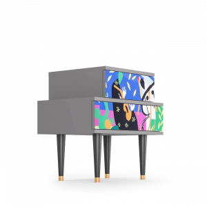 Sideboard - STORYZ - NS1 La Tristesse du Roi - Grey