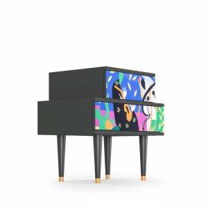 Sideboard - STORYZ - NS1 La Tristesse du Roi - Antracite