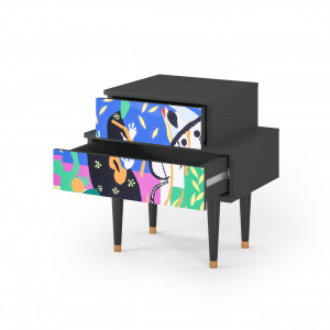 Sideboard - STORYZ - NS1 La Tristesse du Roi - Antracite