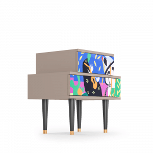 Sideboard - STORYZ - NS1 La Tristesse du Roi - Latte