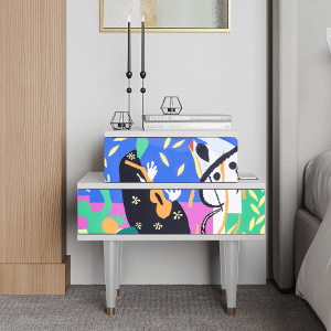 Sideboard - STORYZ - NS1 La Tristesse du Roi - White