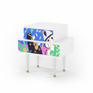 Sideboard - STORYZ - NS1 La Tristesse du Roi - White