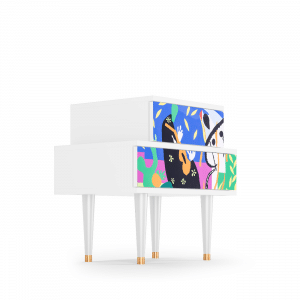 Sideboard - STORYZ - NS1 La Tristesse du Roi - White