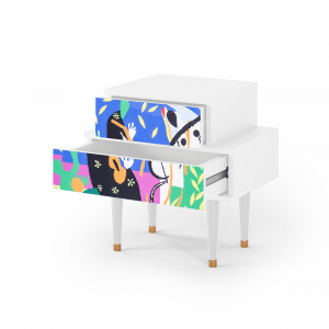 Sideboard - STORYZ - NS1 La Tristesse du Roi - White